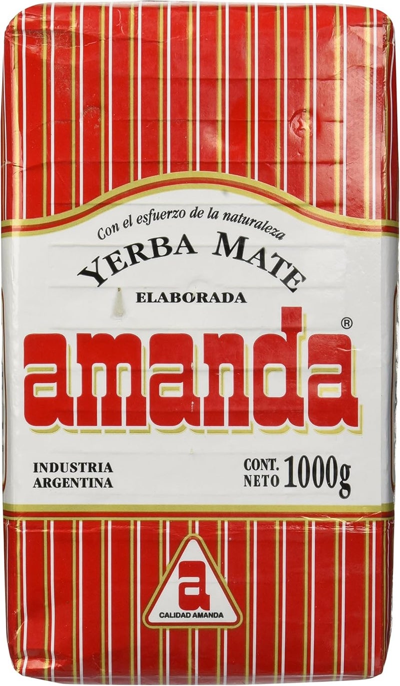 Amanda Yerba Mate Amanda 1 Kg - Traditional Argentine Tea - Image 1